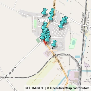 Mappa Via Roma Sud, 46036 Borgo Mantovano MN, Italia (0.3265)