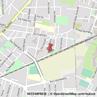 Mappa Via Caprera, 14, 10042 Nichelino, Torino (Piemonte)