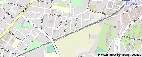 Mappa Nichelino