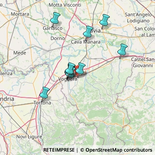 Mappa Laterale Dx di, 27058 Voghera PV, Italia (11.69)
