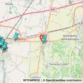 Mappa Laterale Dx di, 27058 Voghera PV, Italia (4.15)