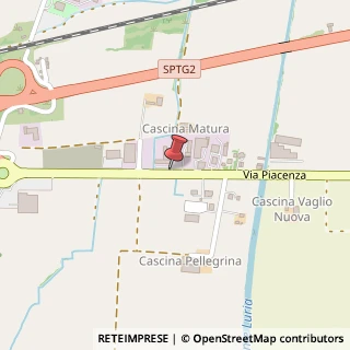 Mappa Via piacenza 1, 27058 Voghera, Pavia (Lombardia)