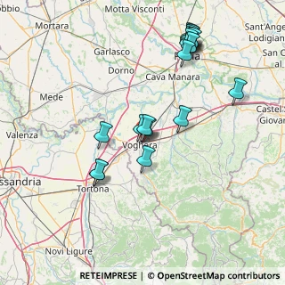 Mappa P.ZZA QUARLERI, 27058 Voghera PV, Italia (16.34722)