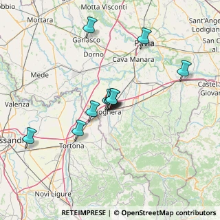 Mappa P.ZZA QUARLERI, 27058 Voghera PV, Italia (11.27182)