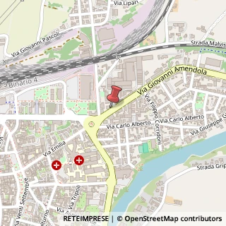 Mappa Via Giovanni Amendola, 5, 27058 Voghera, Pavia (Lombardia)