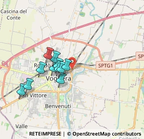 Mappa P.ZZA QUARLERI, 27058 Voghera PV, Italia (1.45818)