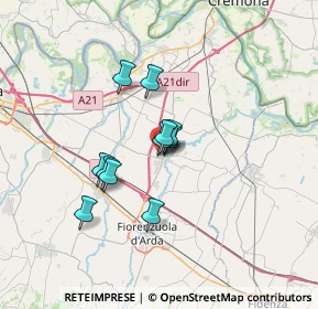 Mappa Via Trieste, 29016 Cortemaggiore PC, Italia (4.79727)