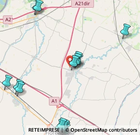 Mappa Via Trieste, 29016 Cortemaggiore PC, Italia (5.74647)