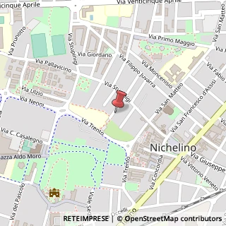 Mappa Via Ruggero Leoncavallo, 11, 10042 Nichelino, Torino (Piemonte)