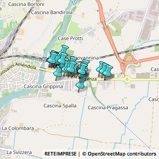 Mappa SP10, 27058 Voghera PV, Italia (0.26071)