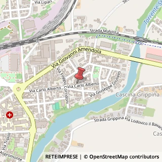 Mappa Via Carlo Alberto, 74, 27058 Voghera, Pavia (Lombardia)