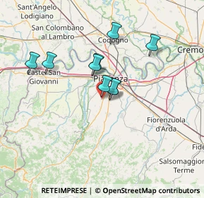 Mappa Via Regina, 29122 Quarto PC, Italia (33.63412)