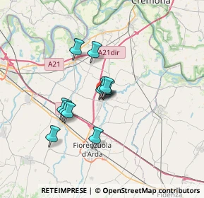 Mappa Via San Lorenzo, 29016 Cortemaggiore PC, Italia (4.92455)