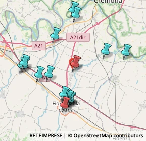 Mappa Via San Lorenzo, 29016 Cortemaggiore PC, Italia (8.3025)