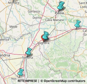 Mappa Via Scarabelli, 27058 Voghera PV, Italia (18.21636)
