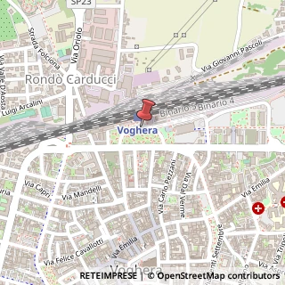 Mappa Piazzale Guglielmo Marconi, 27058 Voghera PV, Italia, 27058 Voghera, Pavia (Lombardia)