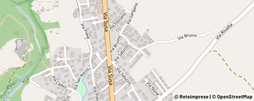 Mappa Piossasco