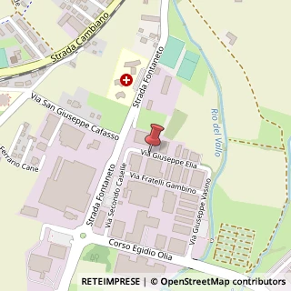 Mappa Via Elia Giuseppe, 11, 10023 Chieri, Torino (Piemonte)