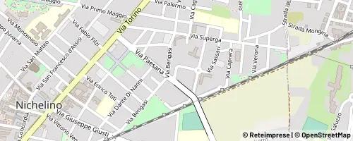Mappa Nichelino