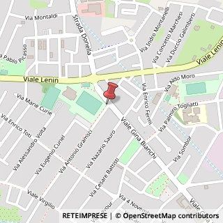 Mappa Via Antonio Gramsci, 62, 46029 Suzzara, Mantova (Lombardia)
