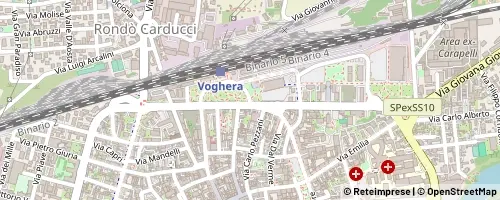 Mappa Voghera
