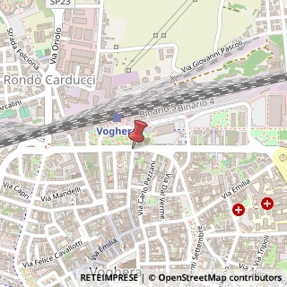 Mappa Via matteotti giacomo 19, 27058 Voghera, Pavia (Lombardia)