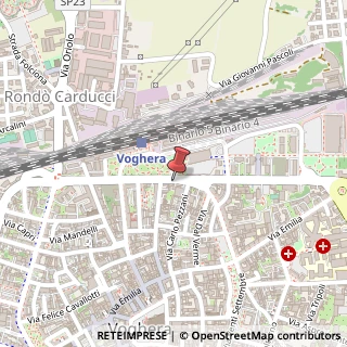 Mappa Via Giacomo Matteotti, 48, 27058 Voghera, Pavia (Lombardia)