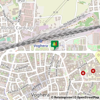 Via Giacomo Matteotti, 40,27058Voghera