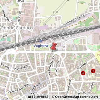 Mappa Via Giacomo Matteotti, 40c, 27058 Voghera, Pavia (Lombardia)