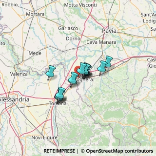 Mappa V. Lomellina, 27058 Voghera PV, Italia (7.79)