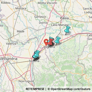 Mappa V. Lomellina, 27058 Voghera PV, Italia (8.87333)