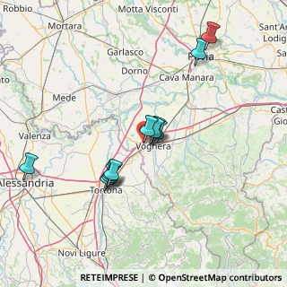 Mappa V. Lomellina, 27058 Voghera PV, Italia (13.02727)
