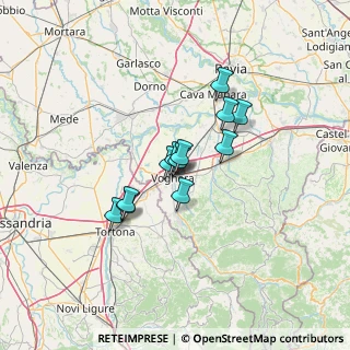 Mappa Via Alfonso Lamarmora, 27058 Voghera PV, Italia (9.10917)
