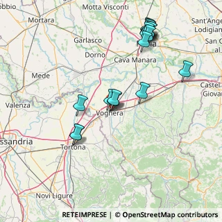 Mappa Via Lamarmora, 27058 Voghera PV, Italia (16.86529)