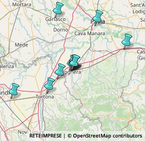 Mappa Via Lamarmora, 27058 Voghera PV, Italia (11.22818)