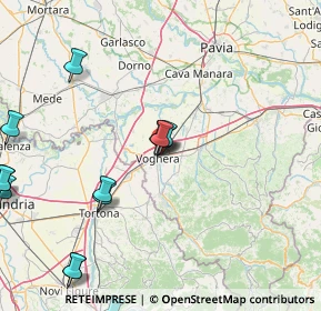 Mappa Via Lamarmora, 27058 Voghera PV, Italia (24.08059)