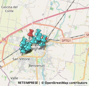 Mappa Via Lamarmora, 27058 Voghera PV, Italia (1.362)