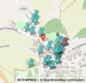 Mappa Via Panza, 15046 San Salvatore Monferrato AL, Italia (0.22414)