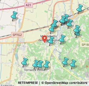 Mappa Via Savonarola, 27054 Montebello della Battaglia PV, Italia (2.30211)