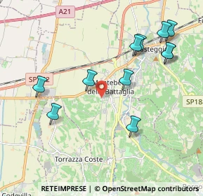 Mappa Via Savonarola, 27054 Montebello della Battaglia PV, Italia (2.19)