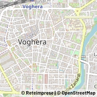 Map Voghera