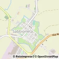 Kartta Sabbioneta