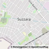 Mapa Suzzara