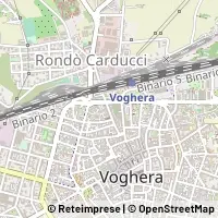 Map Voghera