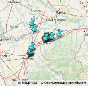 Mappa Via Giorgio Bidone, 27058 Voghera PV, Italia (7.961)