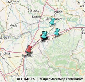 Mappa Via Giorgio Bidone, 27058 Voghera PV, Italia (6.14231)