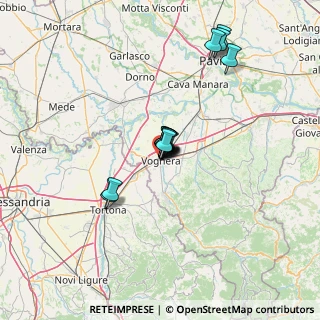 Mappa Via Giorgio Bidone, 27058 Voghera PV, Italia (9.36643)