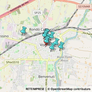 Mappa Via Giorgio, 27058 Voghera PV, Italia (0.39333)