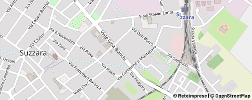 Mappa Suzzara