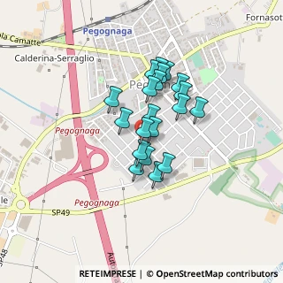 Mappa Via Carlo Alberto dalla Chiesa, 46020 Pegognaga MN, Italia (0.298)